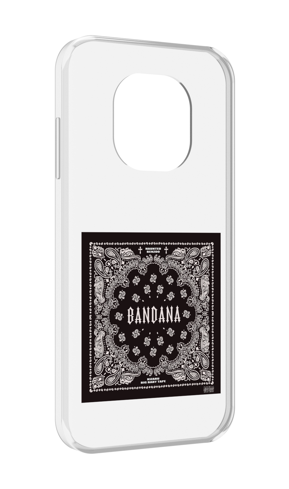 

Чехол MyPads Bandana I Big Baby Tape для Blackview BL8800 / BL8800 Pro, Прозрачный, Tocco