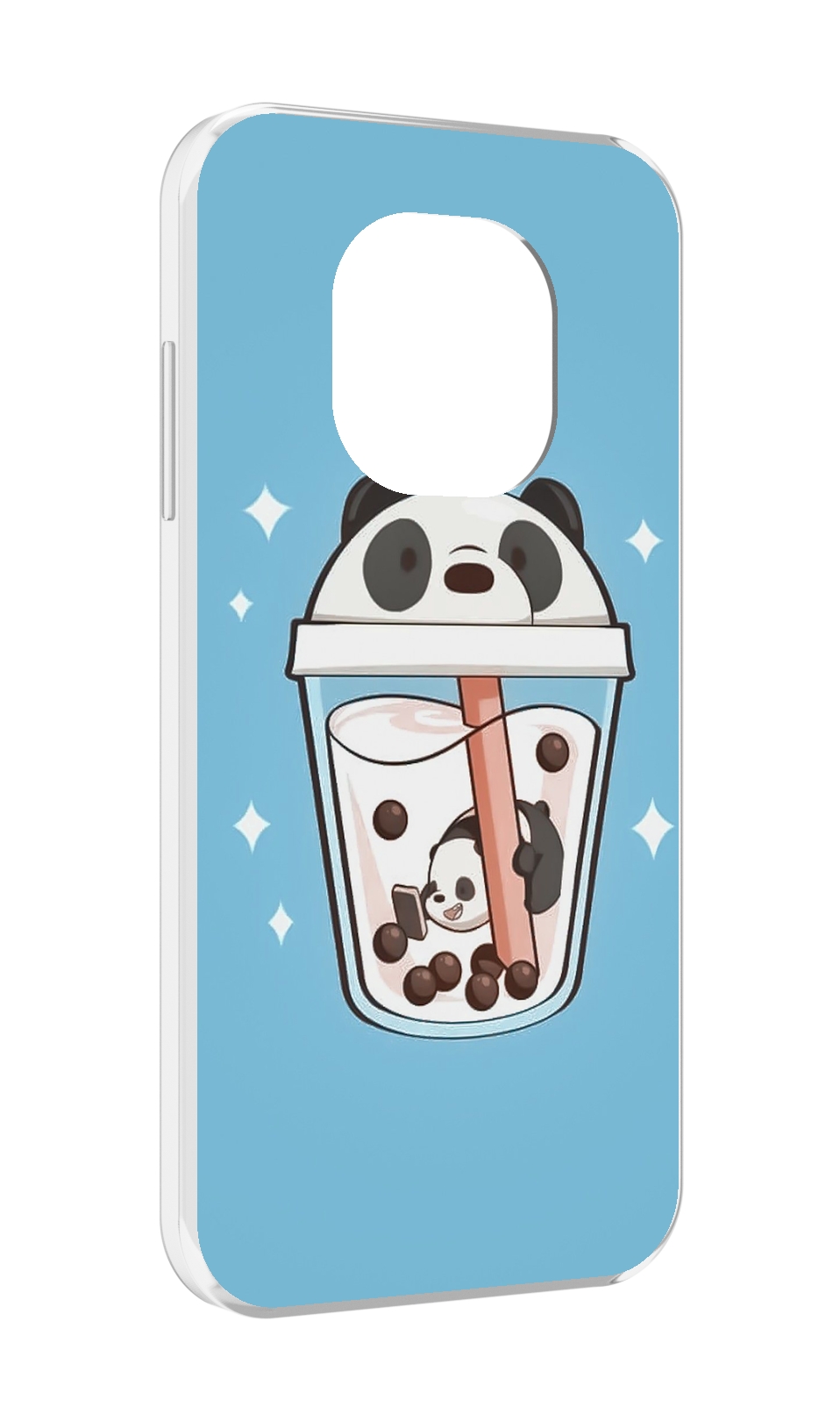 

Чехол MyPads Bubble tea для Blackview BL8800 / BL8800 Pro, Прозрачный, Tocco