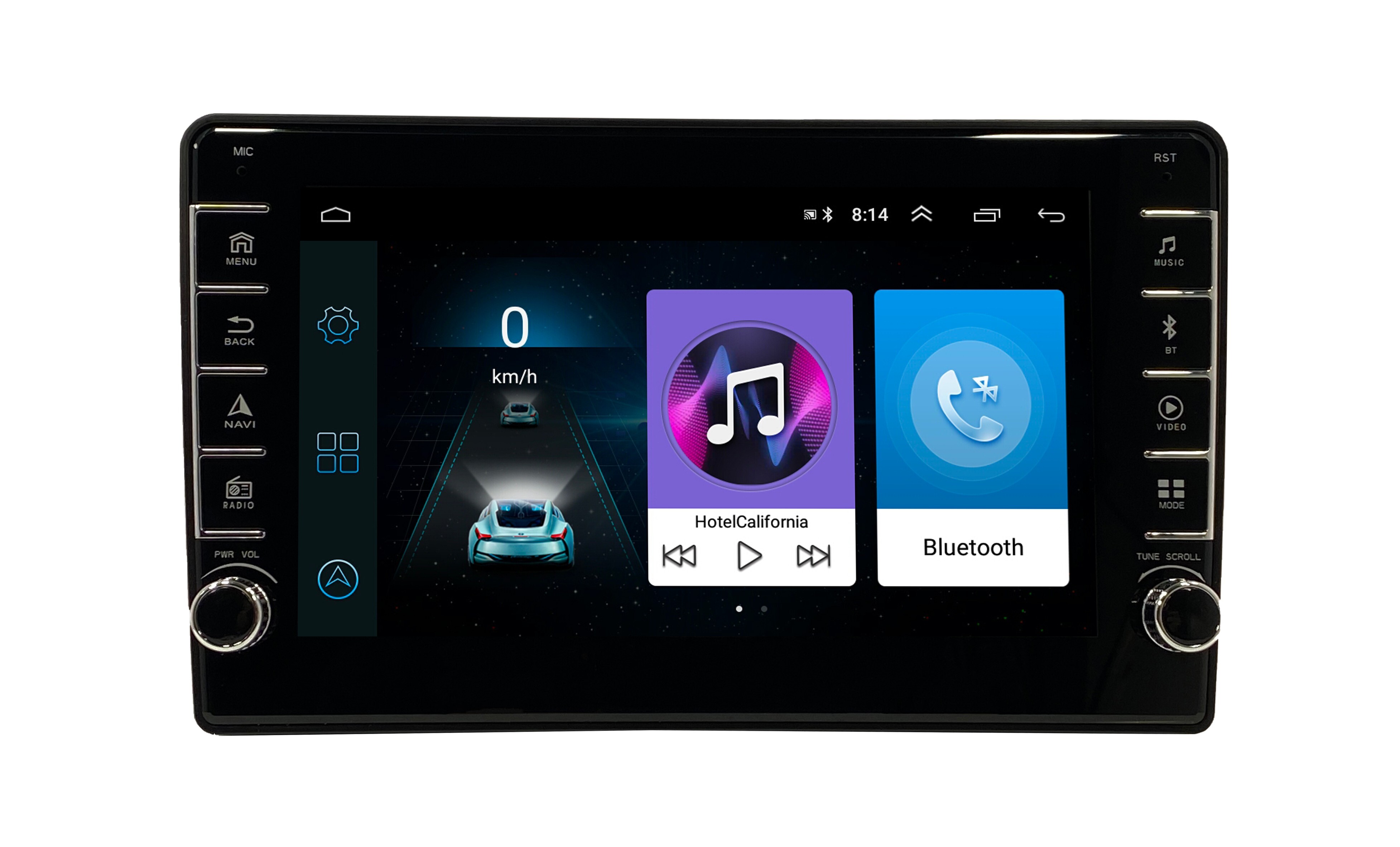 Автомагнитола ANDROID Lada Granta Android 12 216GB с крутилками Мультируль ШГУ А 2016300₽