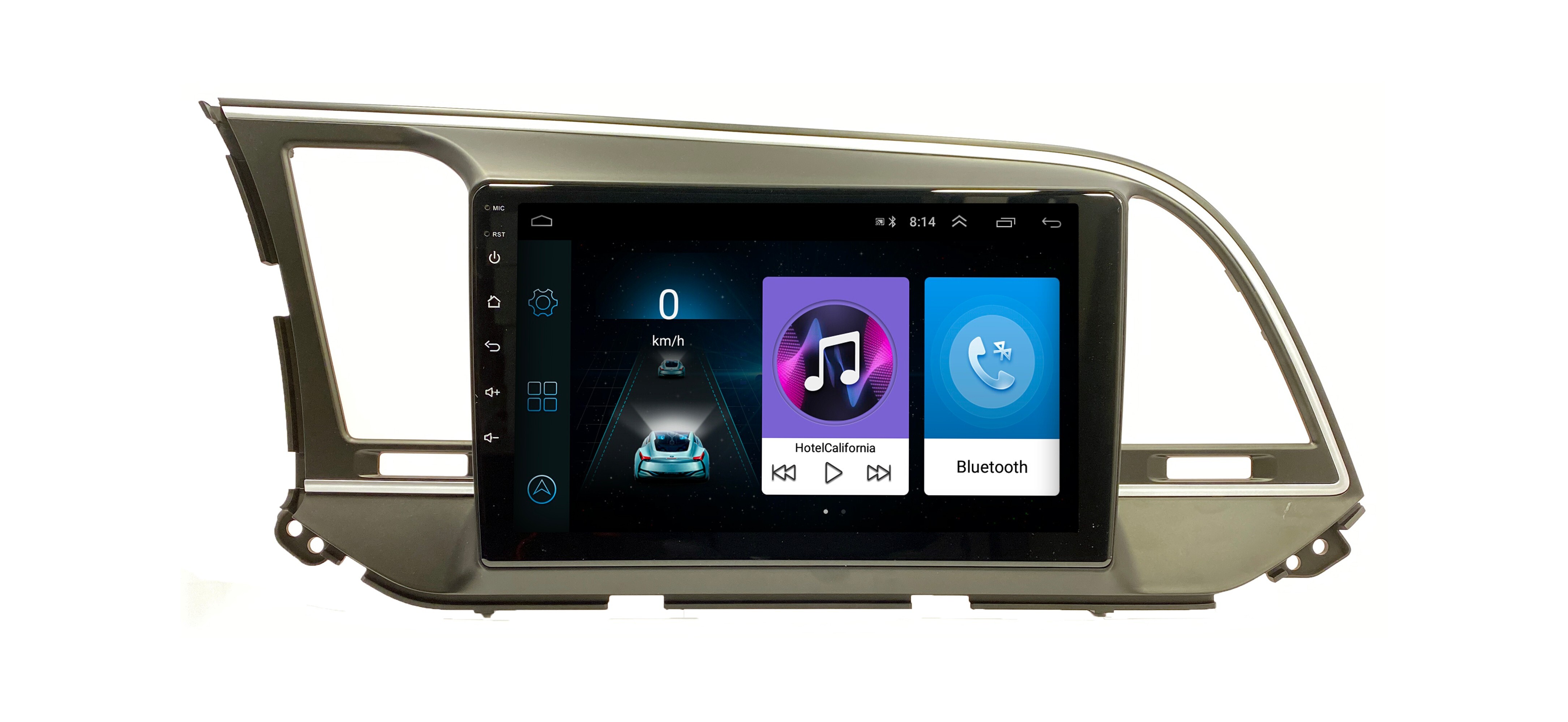 Автомагнитола ANDROID Hyundai Elantra 2015-2018 Android 12 464GB 3021300₽