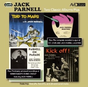 

JACK PARNELL - Two Classic Albums Plus, 2 CD