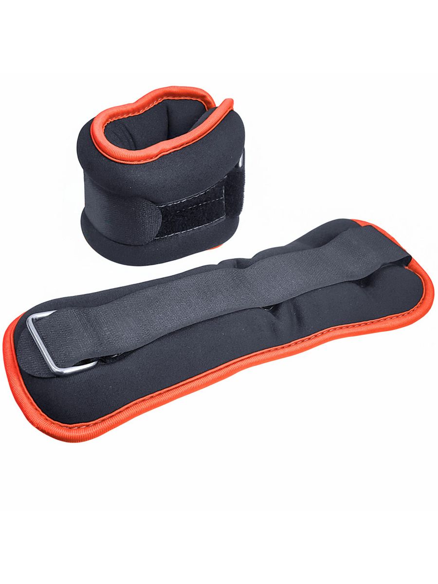 

Утяжелители ALT Sport для рук и ног (2х2,0кг) черный
