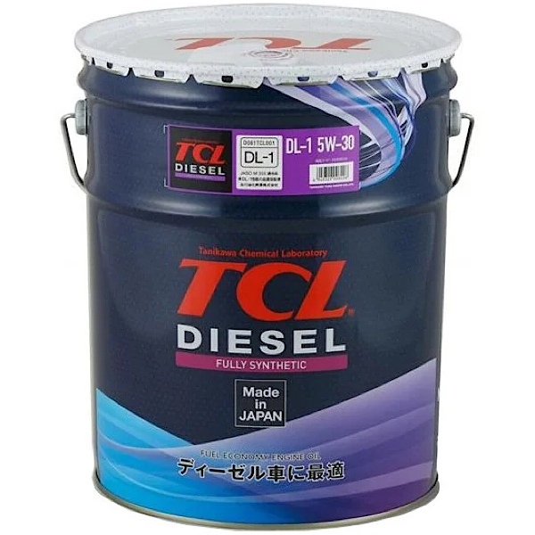 Моторное масло TCL Diesel Fully Synth DL-1 5W30 20л
