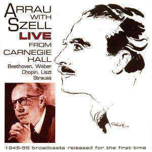 

ARRAU WITH SZELL - 1945-55 Broadcasts, 2 CD