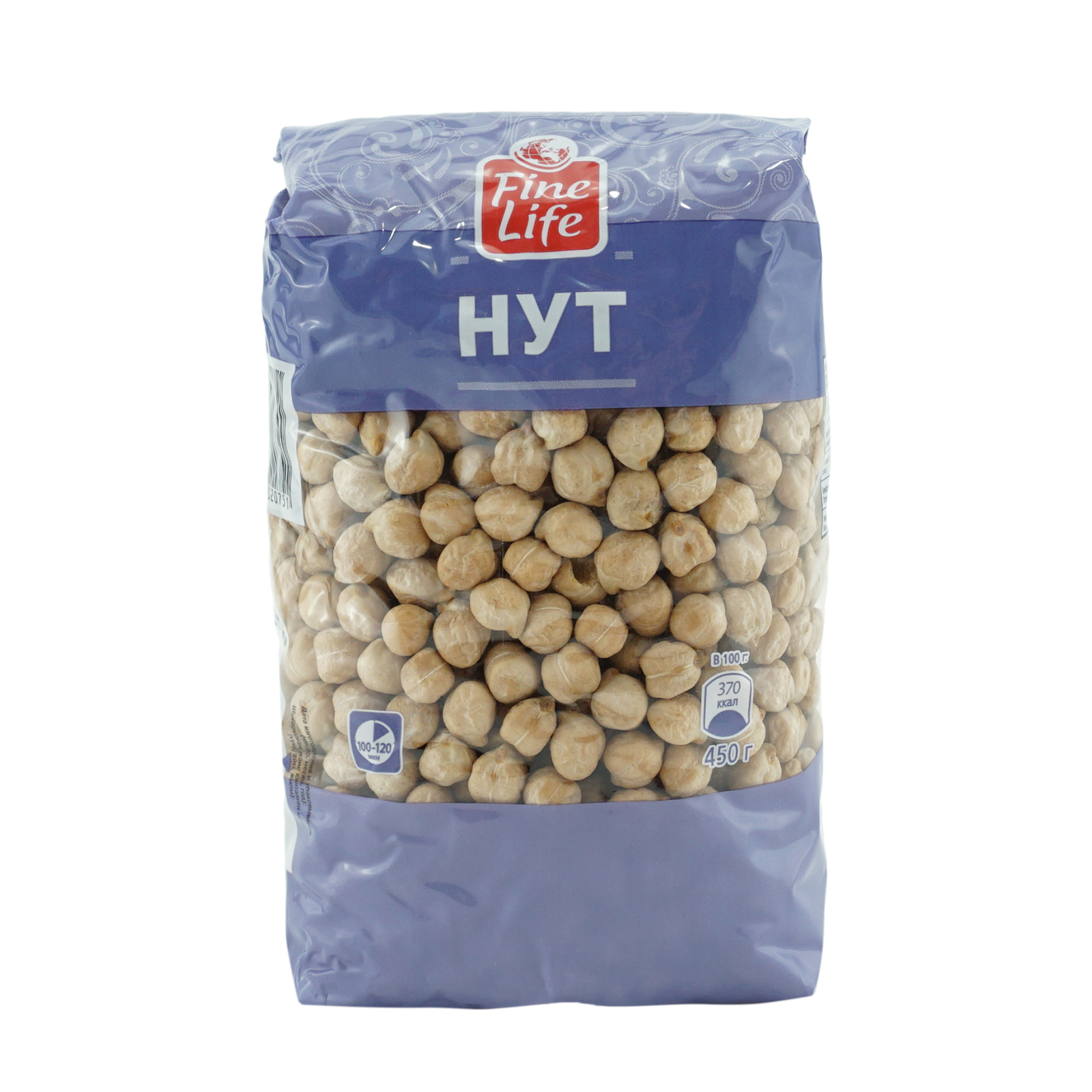 

Нут Fine Life 450 г