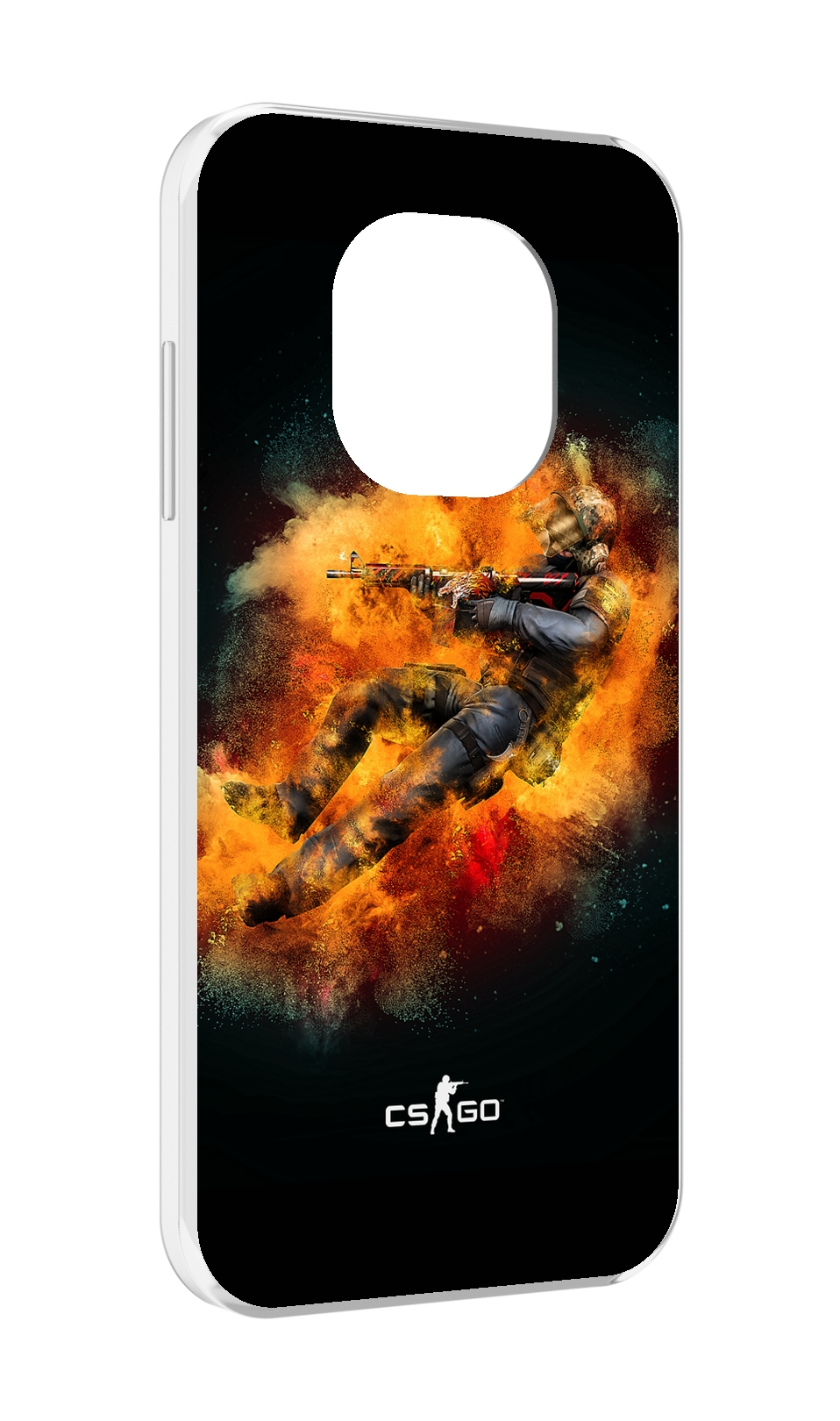 

Чехол MyPads CS-go-Контр-террорист мужской для Blackview BL8800 / BL8800 Pro, Прозрачный, Tocco