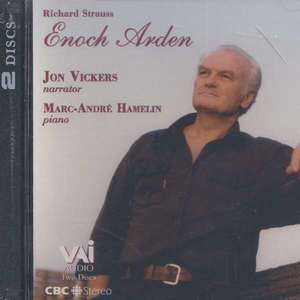 

STRAUSS, R. - Anoch Arden, Vickers, J., 2 CD