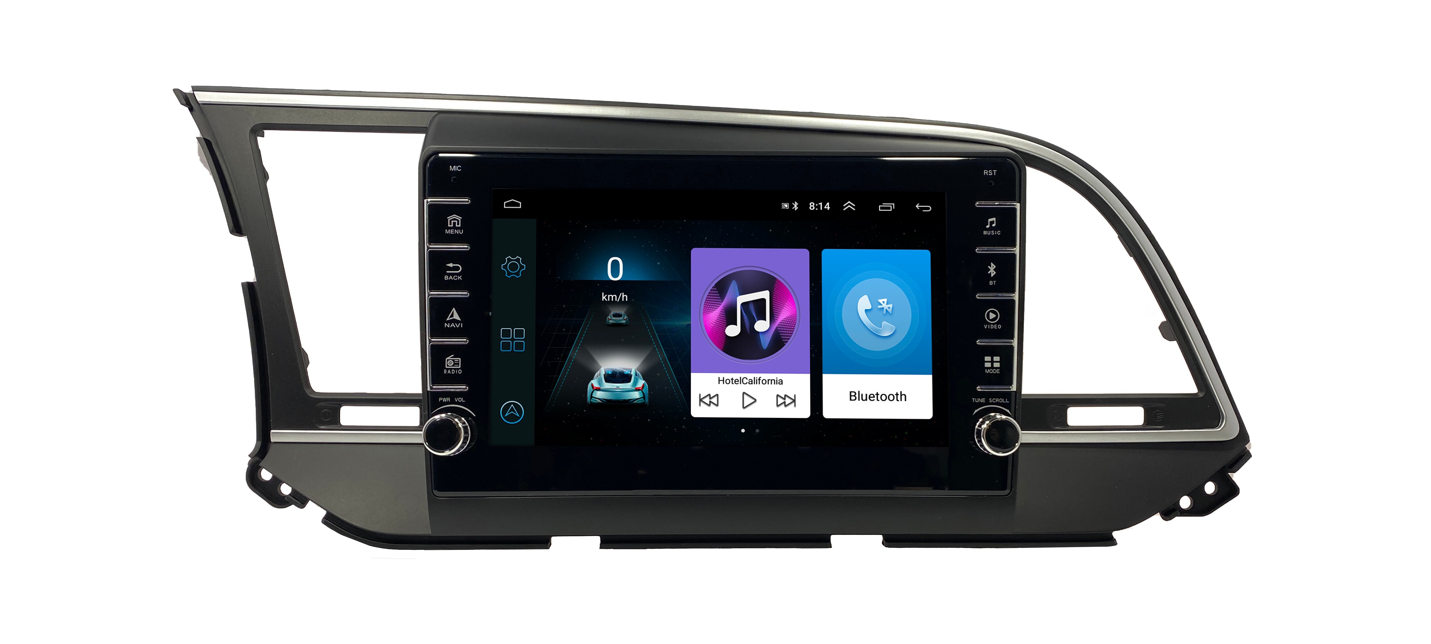 Автомагнитола ANDROID Hyundai Elantra 2015-2018 Android 12 216GB 1973700₽