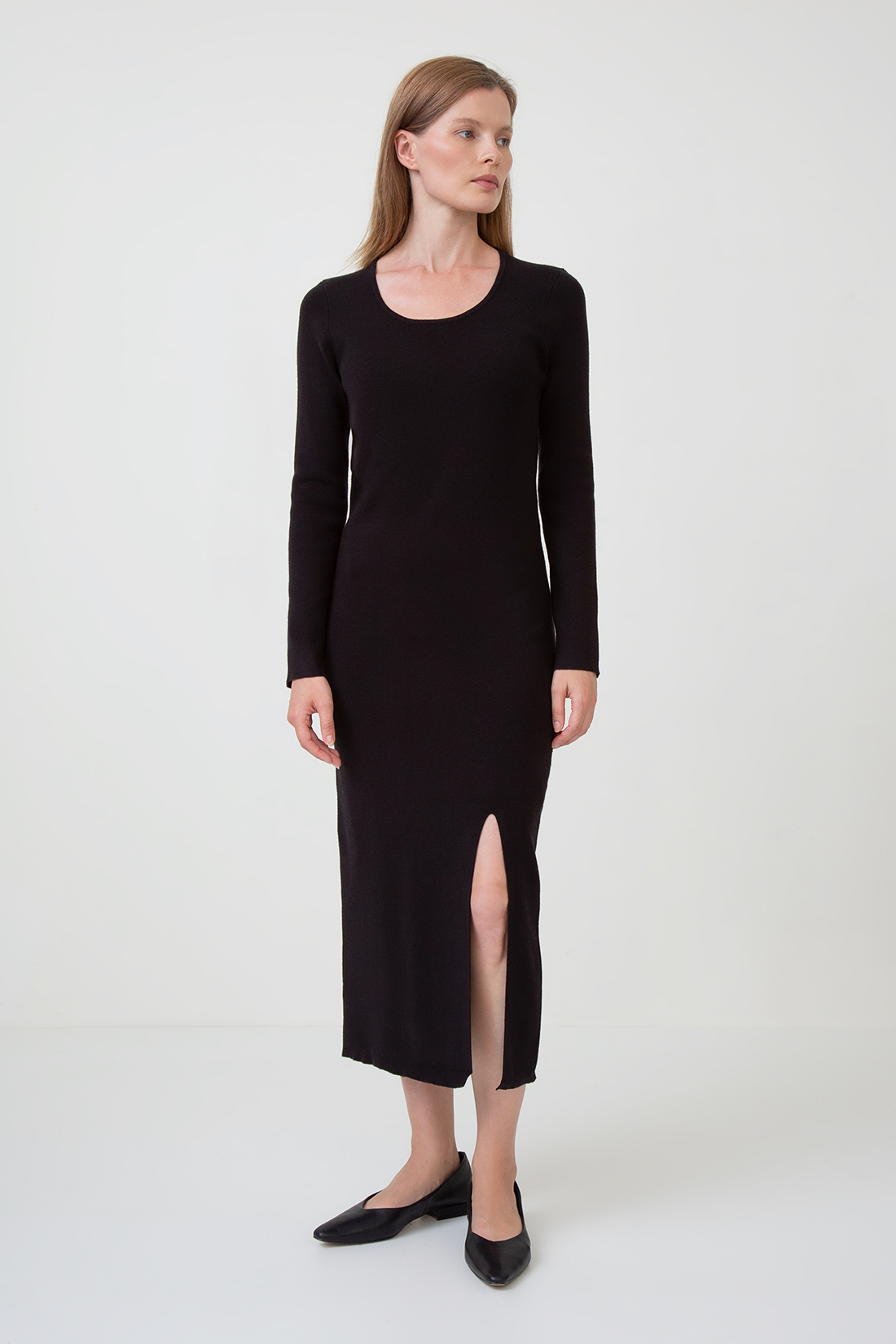 Платье женское Baon B4523509 черное M