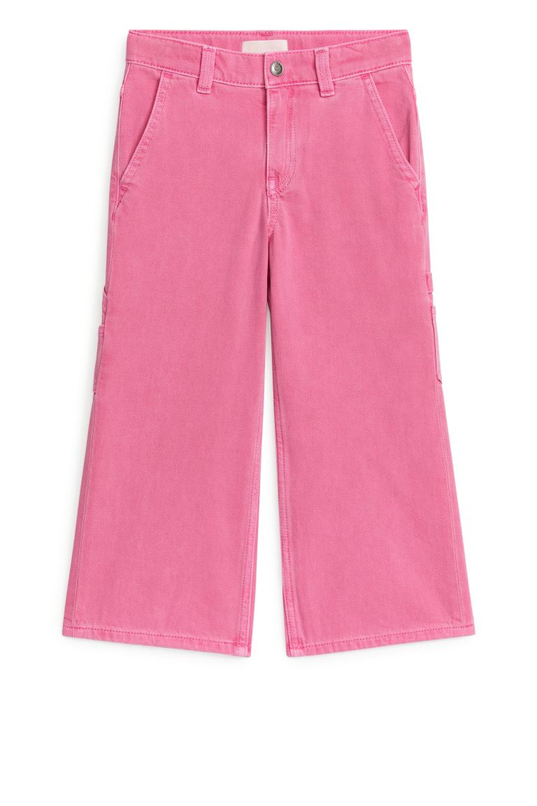 Джинсы детские ARKET 1146680, цвет розовый, размер 104 (доставка из-за рубежа)