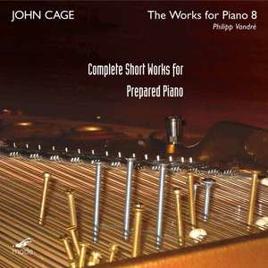 

Cage: Complete Short Works for Prepared Piano, 2 CD