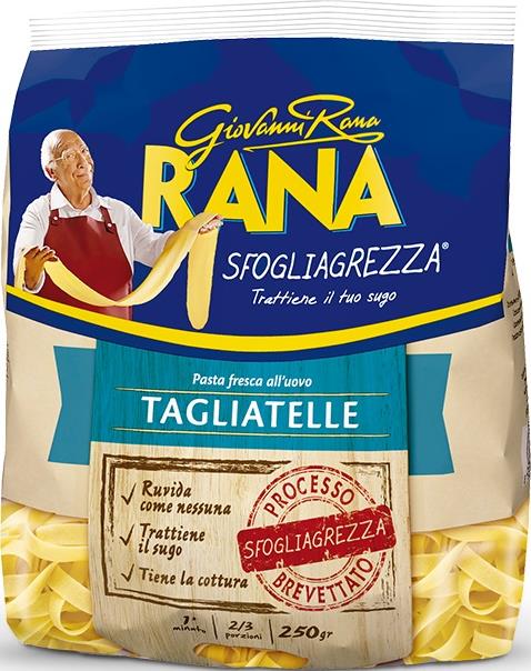 фото Макаронные изделия rana tagliatelle лапша яичная свежая 250 г