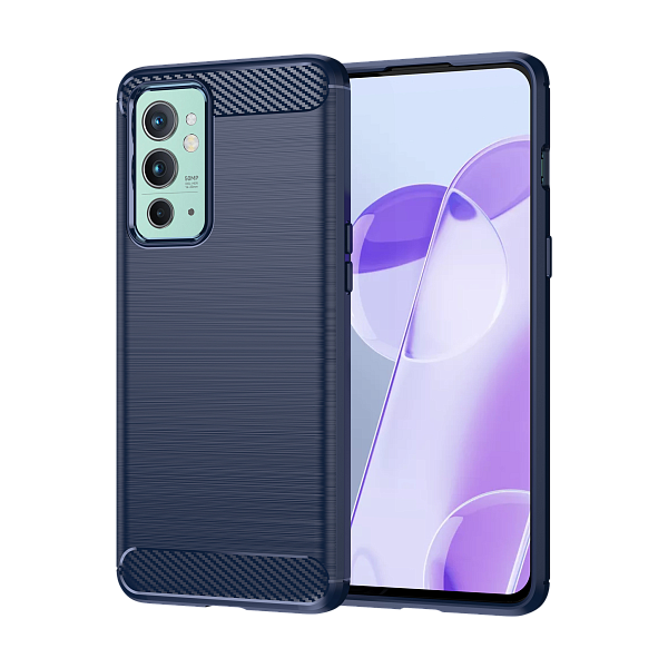 Чехол для OnePlus 9RT Caseport Carbon BlueЧехол Caseport Carbon для OnePlus 9RT Blue