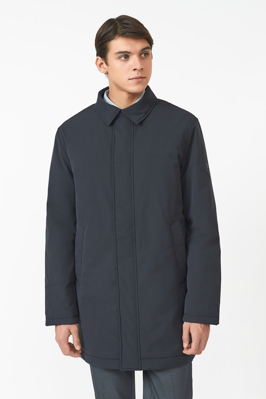 Зимняя куртка мужская Baon B5323514 черная 3XL