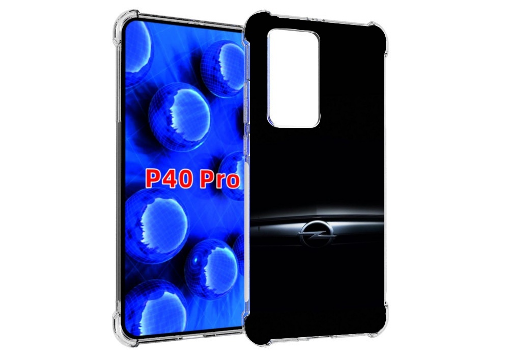 

Чехол MyPads опель opel 2 для Huawei P40 Pro противоударный, Прозрачный, Tocco