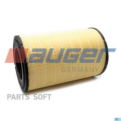 

AUGER 76326 AUG76326_фильтр воздушный! d169xd304x483\ MAN 19.342/19.343/19.403 () 1шт