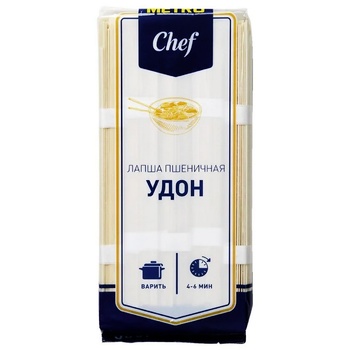 Лапша Metro Chef Удон 600 г