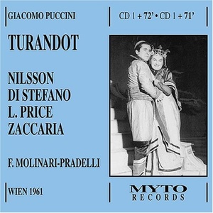 Giacomo Puccini: Turandot (Nilsson, Di Stefano)