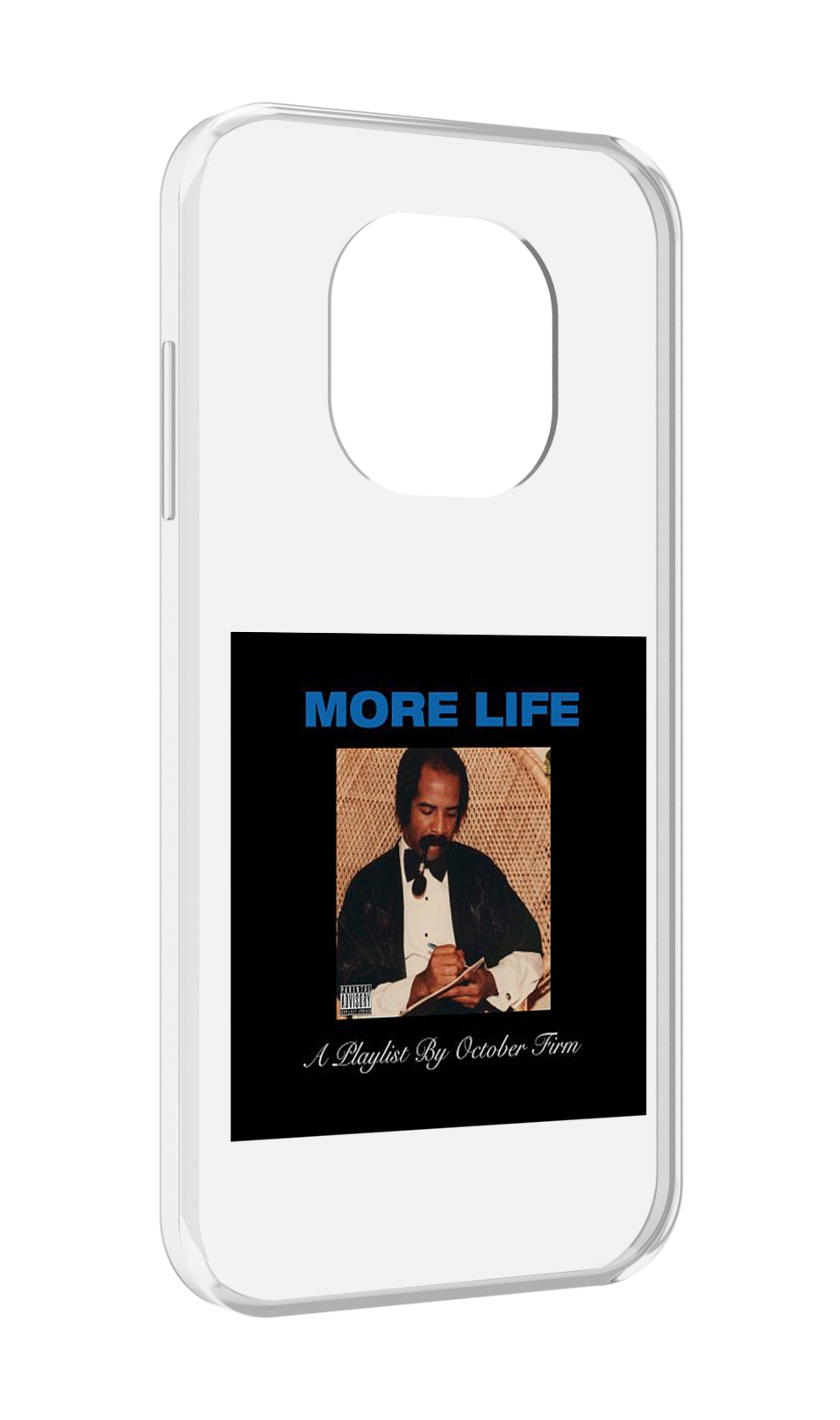 

Чехол MyPads Drake - More Life для Blackview BL8800 / BL8800 Pro, Прозрачный, Tocco
