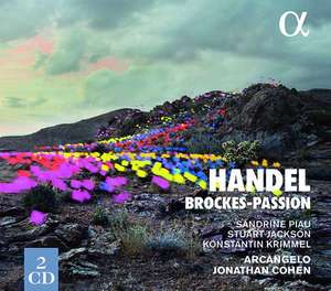 HANDEL, G. F. - BROCKES-PASSION (2CD) - PIAU, SANDRINE// Jackson, Stuart/ Krimmel