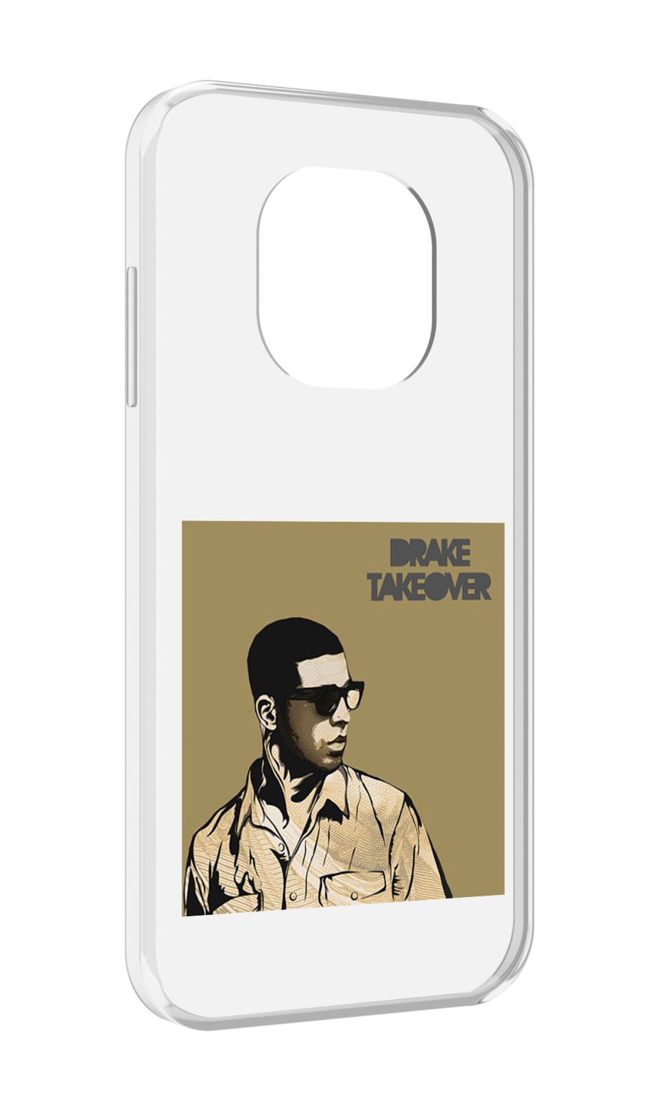 

Чехол MyPads Drake - Takeover для Blackview BL8800 / BL8800 Pro, Прозрачный, Tocco