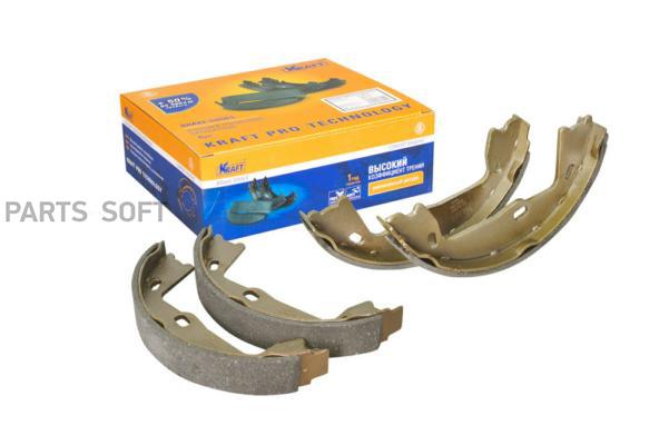 

Колодки тормозные барабанные Opel Astra F (91-98) () 1шт KRAFT KT091540