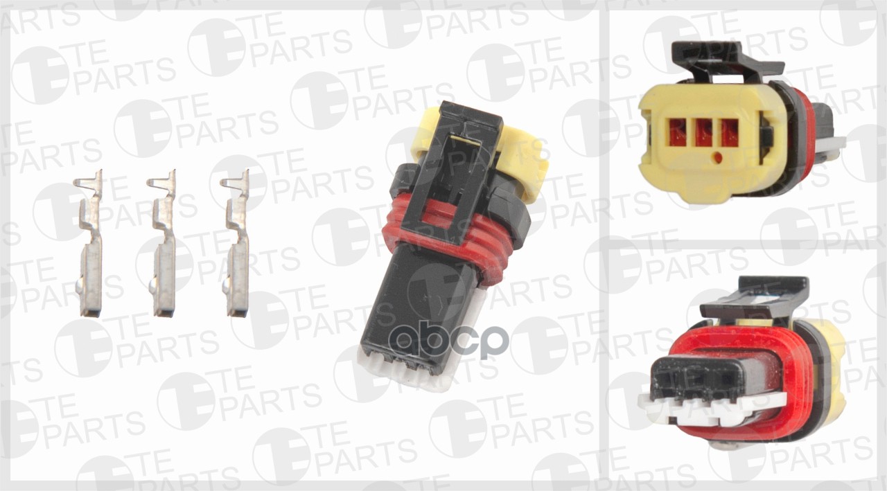 

Разъём 3х Контактный (3-Pin, Фиксатор) TE PARTS арт. 7670204