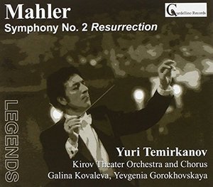 

Mahler: Symphony 2. Temirkanov, 2 CD