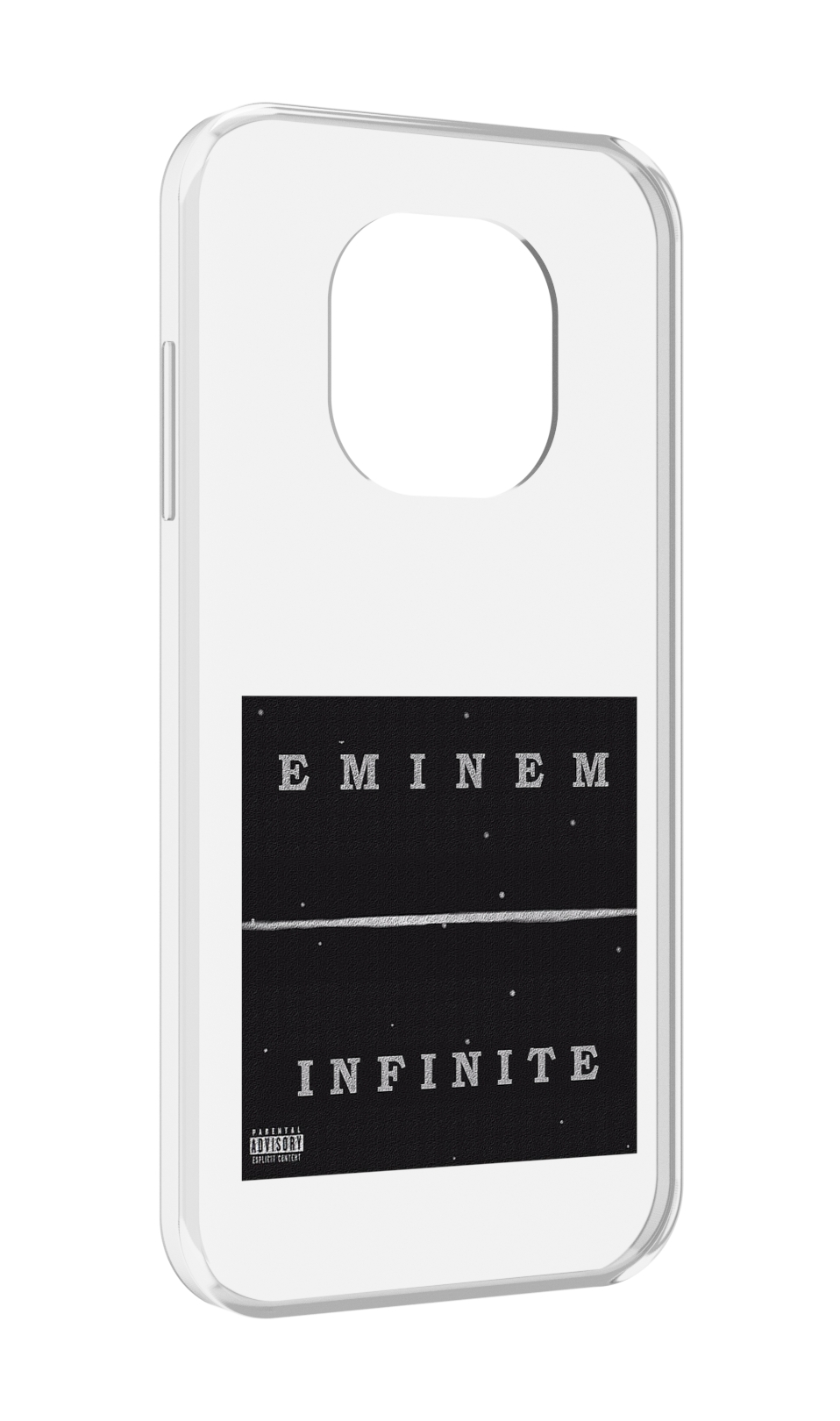 

Чехол MyPads Eminem INFINITE для Blackview BL8800 / BL8800 Pro, Прозрачный, Tocco