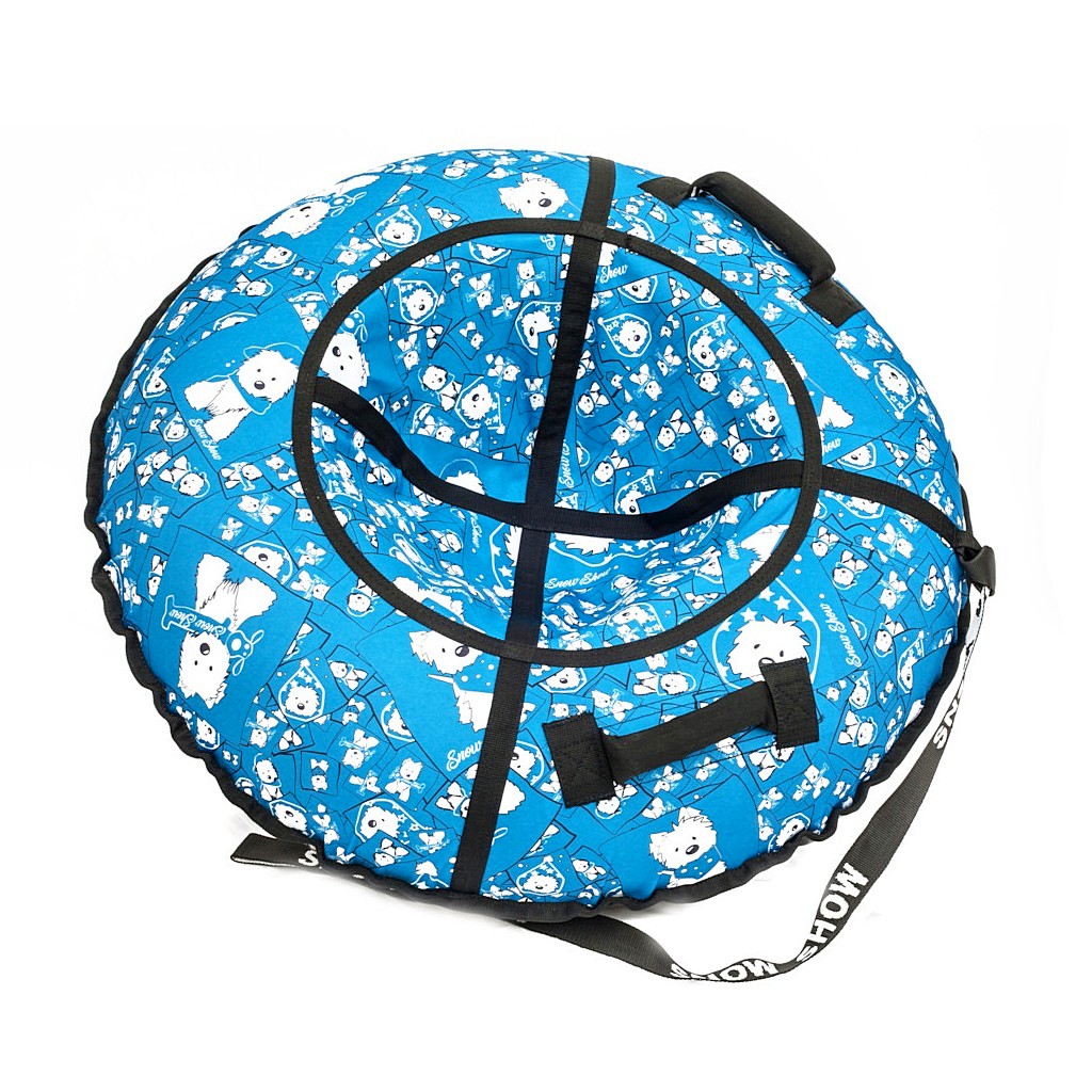 

Тюбинг R-Toys Собачки на голубом, 118 см