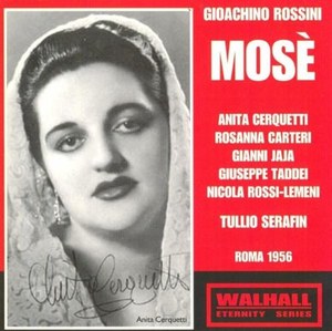 

Rossini - Mose (Serafin, Rome 1956), 2 CD