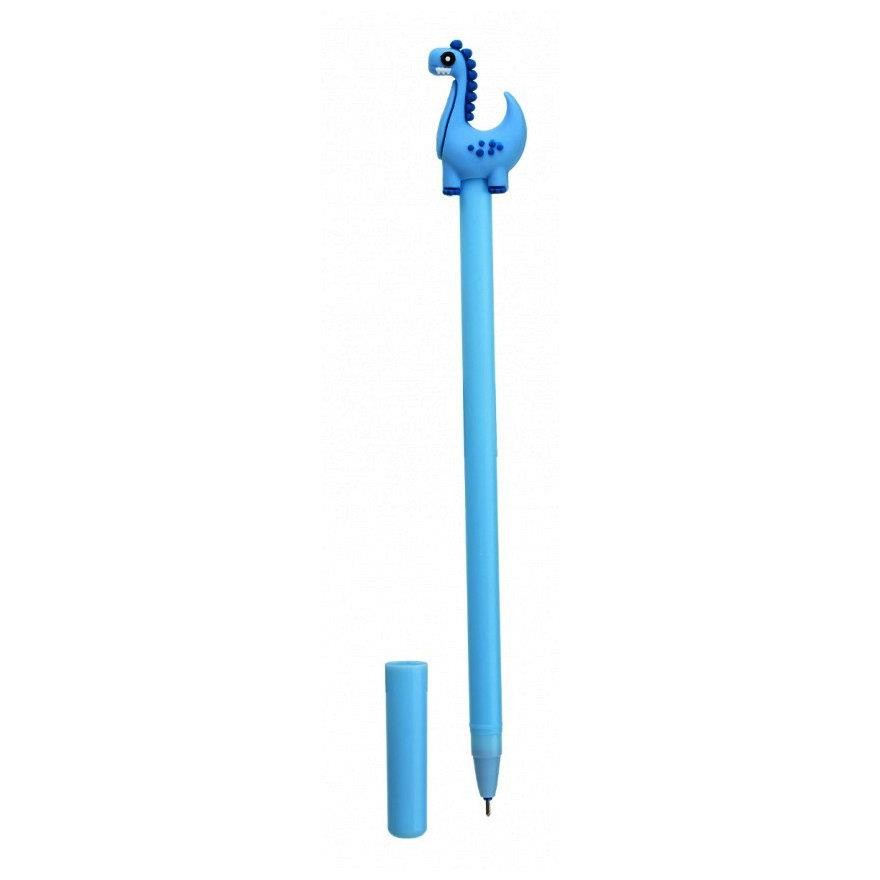 

Ручка шариковая Юнландия Динозаврик стержень Blue 143809