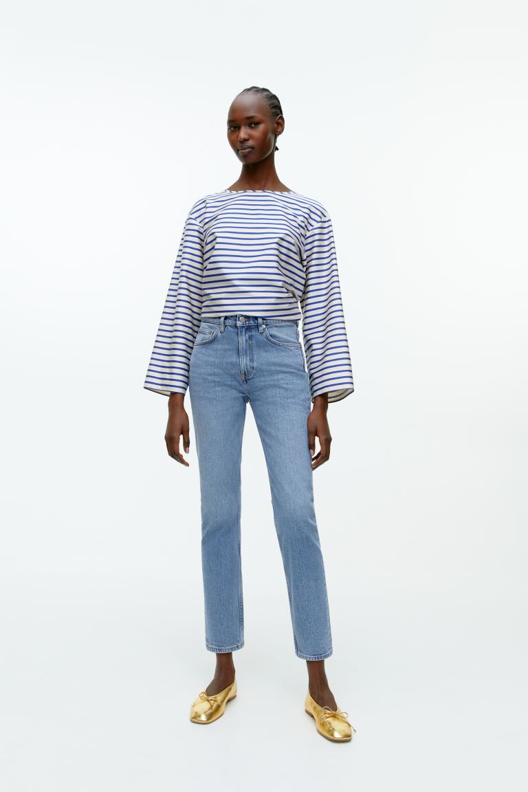 

Джинсы женские ARKET 0977619002 синие 25 (доставка из-за рубежа), Синий, 0977619002