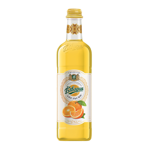 Газированный напиток Бавария Premium апельсин 0,5 л