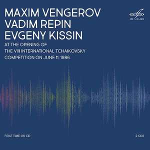 

Maxim Vengerov - Viii Tchaikovsky Competition, 2 CD