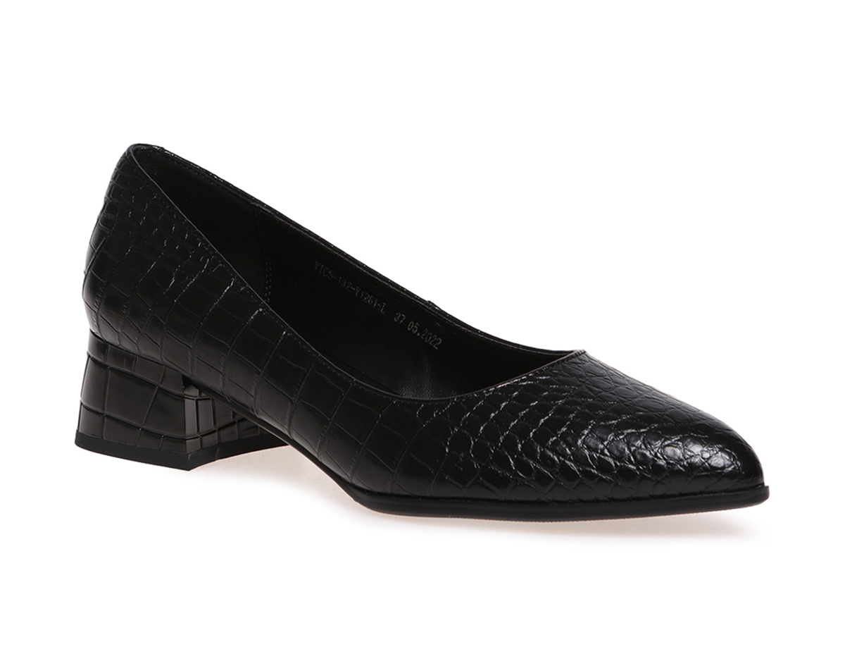 

Туфли женские El Tempo VIC5-132_Y1261-L черные 38 RU, VIC5-132_Y1261-L