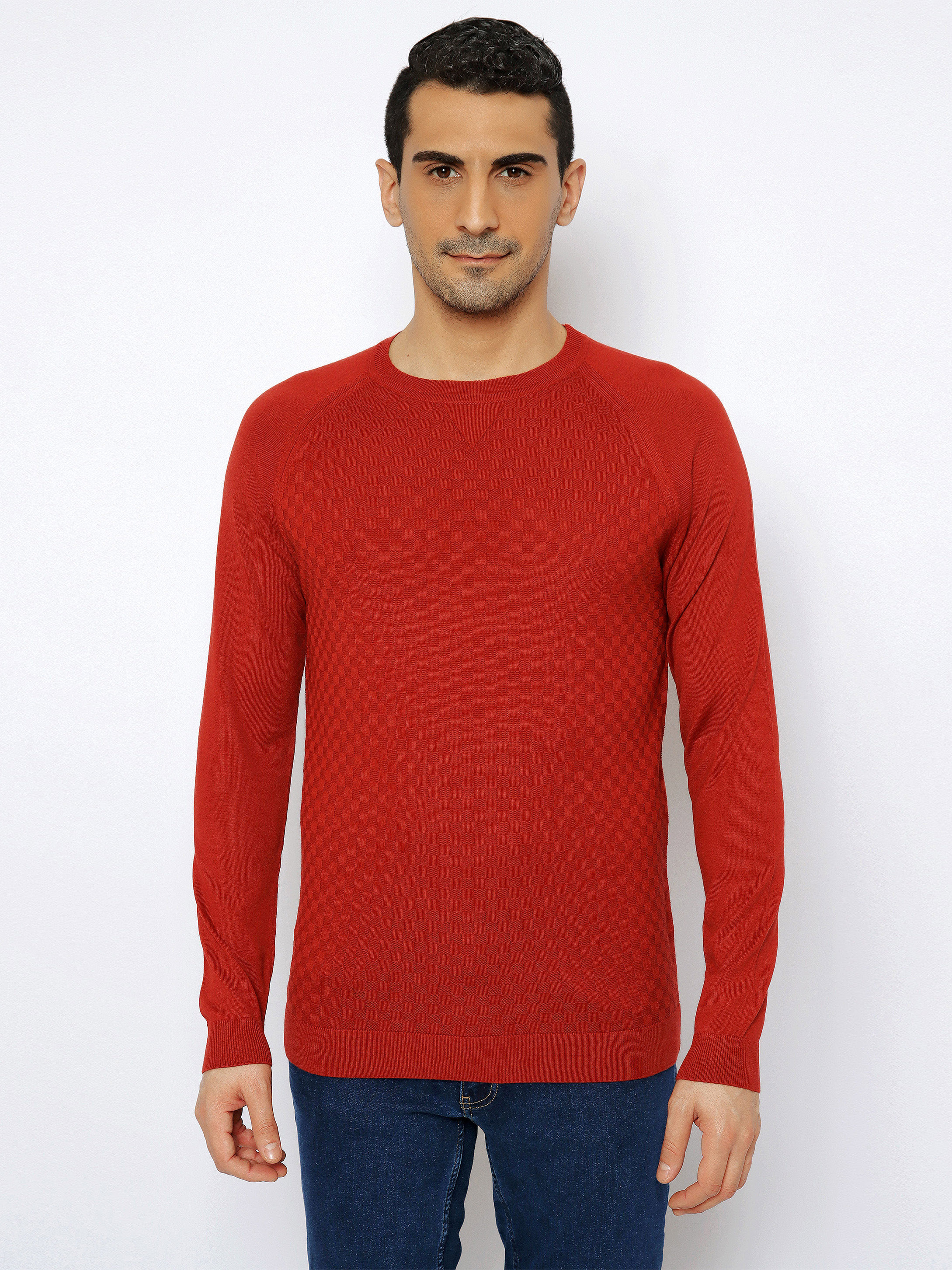 

Джемпер мужской Cacharel G051SZ0TK0JUMP красный L, G051SZ0TK0JUMP