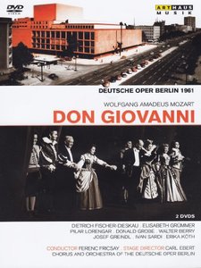 

MOZART, W.A.: Don Giovanni (Deutsche Oper Berlin Opening Performance, 1961), 2 DVD