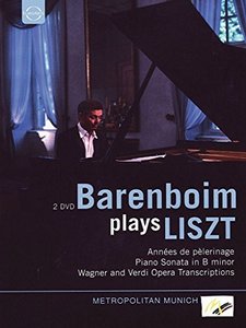 LISZT, F.: Annees de pelerinage / Piano Sonata in B minor / Verdi and Wagner