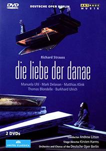 

STRAUSS, R.: Liebe der Danae (Die) (Deutsche Oper Berlin, 2011), 2 DVD