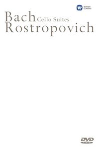 

Bach: Cellosuiten BWV 1007-1012. Mstislav Rostropovich. 1991, 2 DVD
