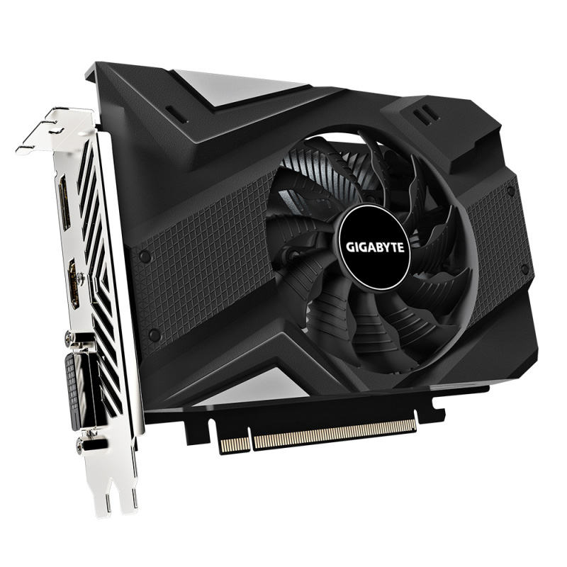 Видеокарта GIGABYTE NVIDIA GeForce GTX 1650 D6 OC (rev. 2.0) (GV-N1656OC-4GD V2.0)