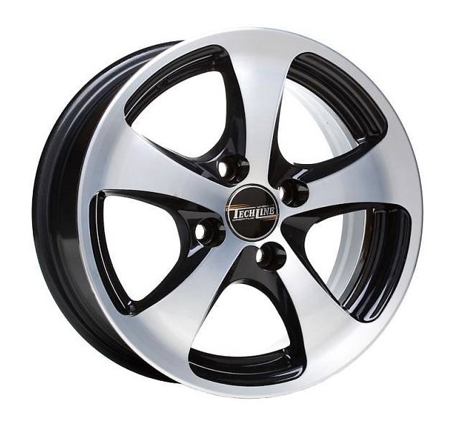 

Tech Line 403 5,5 x 14 5*100 35 57.1. Цвет: BD, Черный