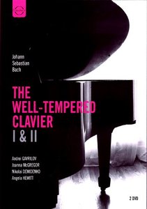 

BACH, J.S.: Well-Tempered Clavier (The) (Gavrilov, McGregor, Demidenko, Hewitt), 2 DVD