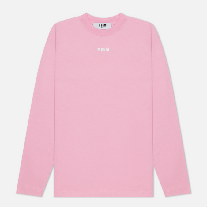 

Лонгслив женский MSGM 2000MDM501 200002 розовый L, 2000MDM501 200002