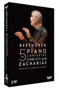 

L.V. Beethoven: Concertos Pour Piano Integrale, 2 DVD