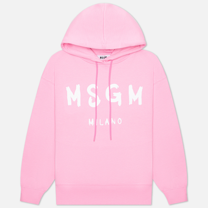 фото Толстовка женская msgm 2000mdm515 200000 розовая xs