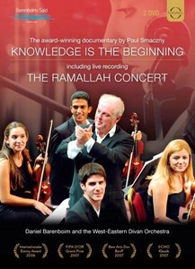 

KNOWLEDGE IS THE BEGINNING (Documentary, 2005) / THE RAMALLAH CONCERT (2005) (Barenboim), 2 DVD
