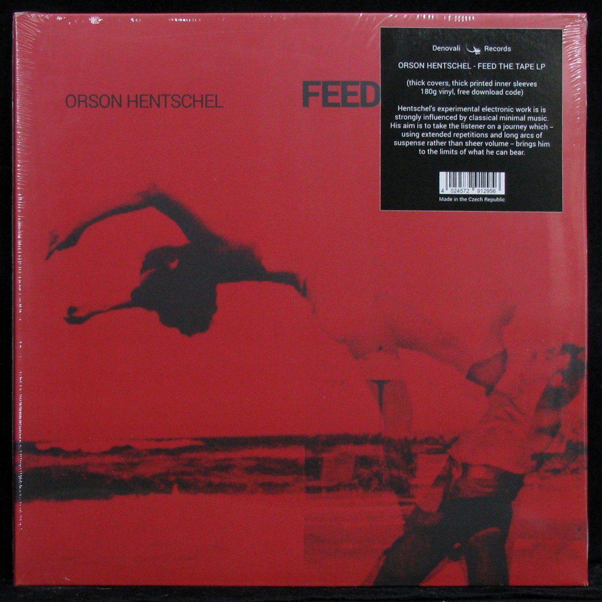 

Orson Hentschel - Feed The Tape (2LP)