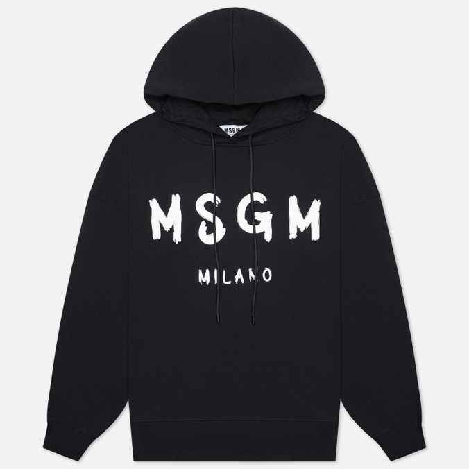 фото Толстовка женская msgm 2000mdm515 200000 черная xs